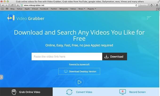 free software to download internet videos for mac